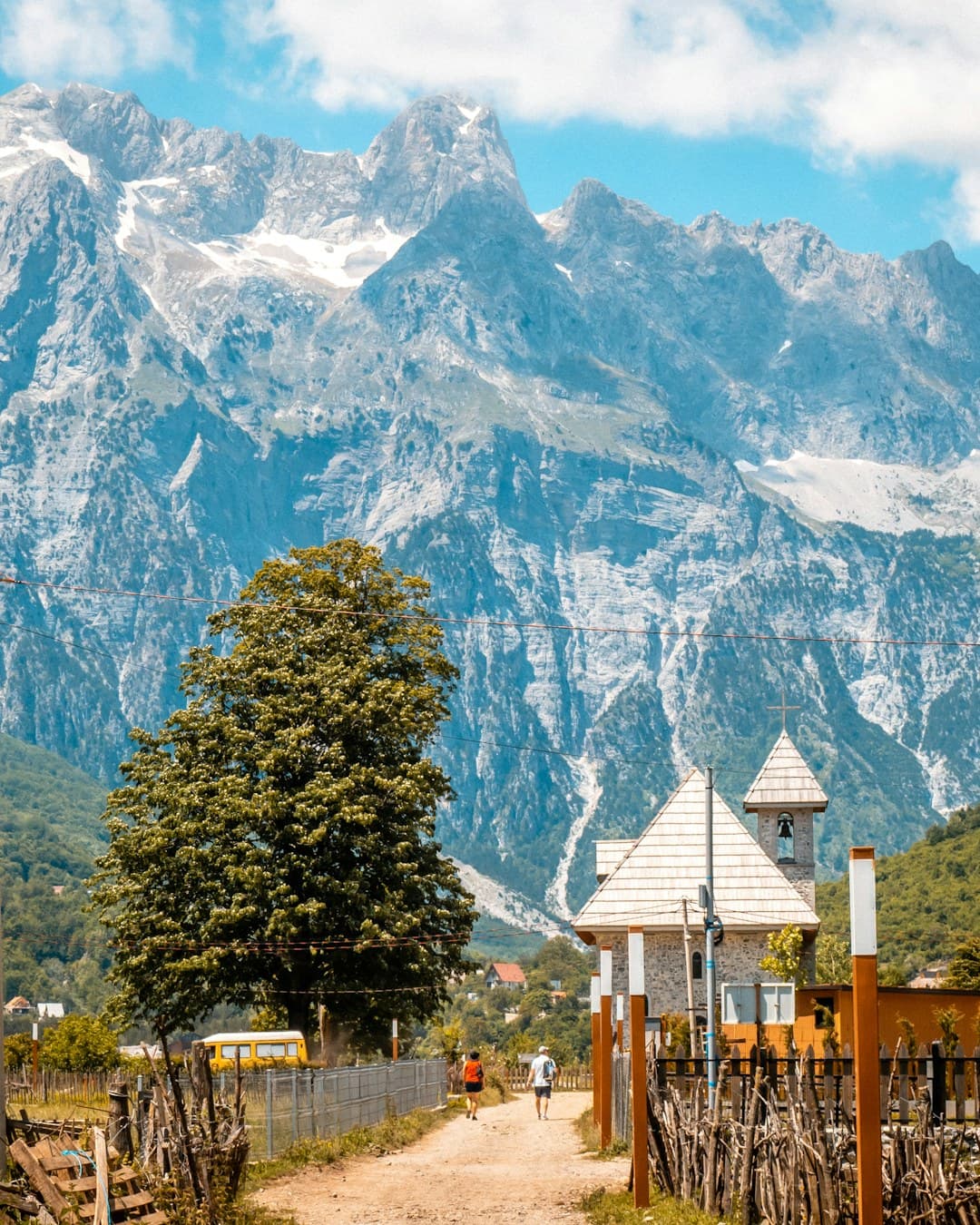 The Albanian Alps